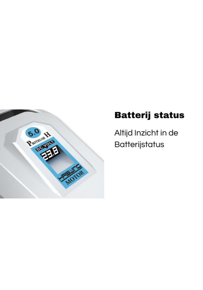 Elektrische buitenboordmotor Ventura T5.0 24V
